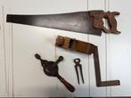 Vintage handgereedschap, Ophalen of Verzenden, Gebruikt