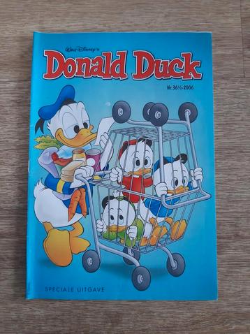 Donald Duck Speciaal 36,5 - 2006 met 6 duckse duiten  beschikbaar voor biedingen