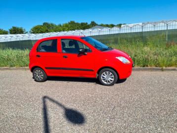 Te koop automaat Chevrolet Matiz 0.8 AUT 2007 Rood beschikbaar voor biedingen