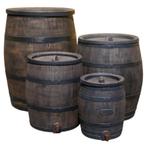 Diverse Roto Regentonnen & Regenton met Bloembak! 50 - 350 L, Kunststof, Met kraantje, 150 liter of meer, Nieuw
