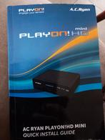 AC Ryan Playon!HD Mini -netwerk- Mediaspeler, Ophalen of Verzenden, Gebruikt, HDMI, Zonder harde schijf