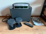 Bose 321 home cinema set, Gebruikt, 2.1-systeem, 70 watt of meer, Dvd-speler