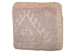 Handmade Berber wool poef Cushion sidetable Boujad 65x65cm, Berber vintage Boho ibiza Boujad hype, Overige materialen, Ophalen of Verzenden