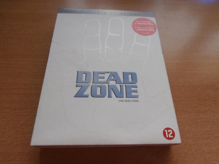 Complete dvd serie The Dead Zone Seizoen 1 t/m 6, Cd's en Dvd's, Dvd's | Tv en Series, Zo goed als nieuw, Science Fiction en Fantasy