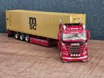 Weeda Iveco Tekno, Hobby en Vrije tijd, Modelauto's | 1:50, Ophalen of Verzenden, Nieuw, Bus of Vrachtwagen, Tekno
