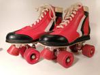 Originele Vintage Rollerskates, ca 1980, mt 40, Overige merken, Ophalen of Verzenden, Zo goed als nieuw