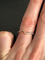 PANDORA ring maat 52, Sieraden, Tassen en Uiterlijk, Ringen, Ophalen of Verzenden, Dame, Goud, Kleiner dan 17