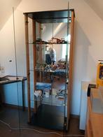Vitrinekast, Ophalen, 50 tot 100 cm, Zo goed als nieuw, 150 tot 200 cm