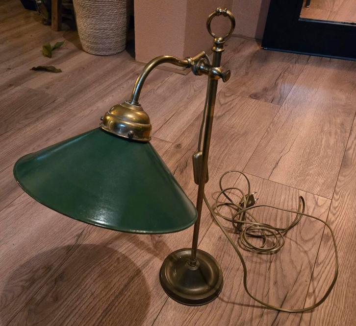 Franse lamp jaren 50 antiek, Antiek en Kunst, Antiek | Lampen, Ophalen of Verzenden