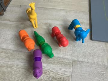 Smartmax Auto's & Dieren - Magnetisch Speelgoed beschikbaar voor biedingen