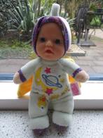 Babypopje pop popje Baby Born Zapf Creation sleep well, Ophalen of Verzenden, Zo goed als nieuw, Overige typen