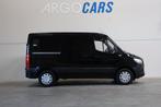 Mercedes-Benz Sprinter 211 CDI L1/H1 ZWART CLIMA CRUISE CONT, Auto's, Bestelauto's, Stof, Gebruikt, 4 cilinders, Zwart