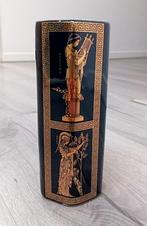 st hand made in greece in 24k gold vase, Ophalen of Verzenden