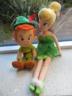 Tinker Bell en Peter Pan uit Disneyland Disney Film, Ophalen of Verzenden, Zo goed als nieuw, Overige typen
