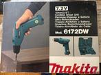 Makita vintage accu boor nieuw in doos ., Ophalen of Verzenden, Nieuw, Boor- en Schroefmachine, Variabele snelheid