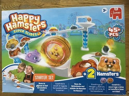 Happy hamsters super slides starter set ZGAN!, Kinderen en Baby's, Speelgoed | Educatief en Creatief, Bouwen, Ophalen of Verzenden