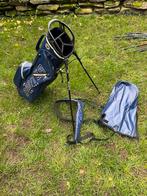 Golftas én golfset, Ophalen of Verzenden, Gebruikt, Set, Overige merken