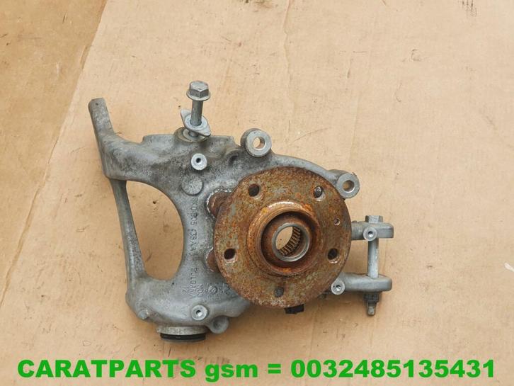 Audi RS4 wiellagerhuis RS5 wielnaaf S4 fusee S5 8K0505435AA, Auto-onderdelen, Ophanging en Onderstel, Audi, Gebruikt, Ophalen of Verzenden