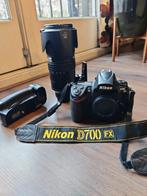 Nikon D700 + Nikon af-s 70-200 F2.8G ED VR II, Audio, Tv en Foto, Fotocamera's Digitaal, Gebruikt, Nikon, Ophalen