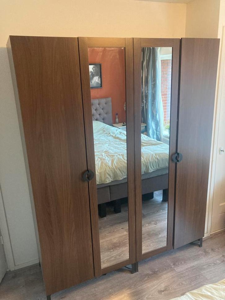 2 IKEA Engan kasten, Huis en Inrichting, Kasten | Kledingkasten, Gebruikt, 150 tot 200 cm, 150 tot 200 cm, 50 tot 75 cm, Met deur(en)