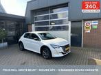 Peugeot e-208 EV 50 kWh 3 FASE *ALL-IN PRIJS*, 12 maanden, Stof, Gebruikt, Wit