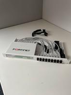 Fortinet FortiGate 60C met RM-FR-T3 Rackmount, Fortinet, Router, Ophalen of Verzenden, Zo goed als nieuw