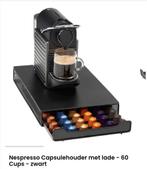 Nespresso lade zwart voor 50 cups, Witgoed en Apparatuur, Koffiemachine-accessoires, Ophalen of Verzenden