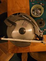 HiKOKI (Hitachi) C7MFA Cirkelzaag, Doe-het-zelf en Verbouw, Gereedschap | Zaagmachines, Ophalen, Cirkelzaag, HiKOKI, 70 mm of meer