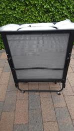Logeerbed inklapbaar op rollen  Nieuw ! 200x80 cm, Ophalen, Zo goed als nieuw, Campingstoel