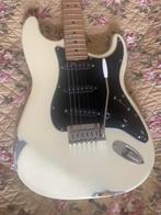 Fender Stratocaster 1996 Anniversary USA, Ophalen of Verzenden, Zo goed als nieuw, Solid body, Fender