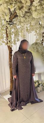 Dames Abiye Abaya Galajurk Maat 52 Zo goed als Nieuw, Kleding | Dames, Gelegenheidskleding, Ophalen of Verzenden, Zo goed als nieuw