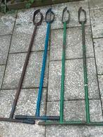 Grondboor 4x, Tuin en Terras, Hand-tuingereedschap, Ophalen of Verzenden, Gebruikt