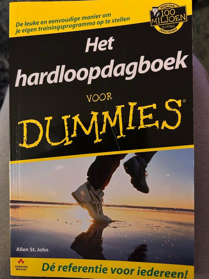 Hardloopdagboek voor Dummies - Leer hardlopen!, Boeken, Sportboeken, Gelezen, Lopen en Fietsen, Ophalen of Verzenden