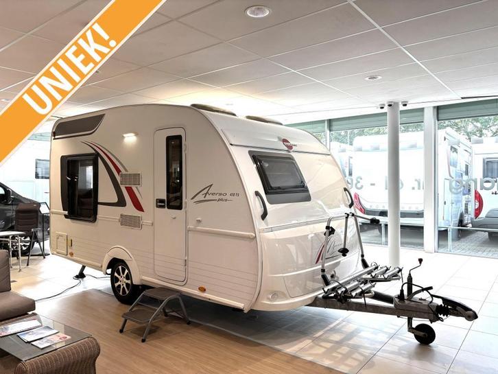 Bürstner Averso Plus 410 TS UNIEKE INDELING HEFBED MOVER, Caravans en Kamperen, Caravans, Bedrijf, tot en met 4, 1000 - 1250 kg
