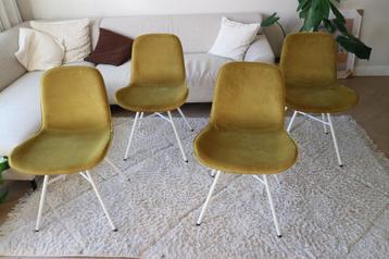 Blatt eetkamer stoelen set van 4