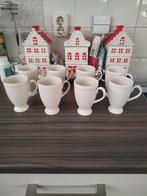 Wedgwood Windsor Hoge Mokken - Set, Huis en Inrichting, Ophalen of Verzenden, Zo goed als nieuw, Wedgwood, Kop(pen) en/of Schotel(s)