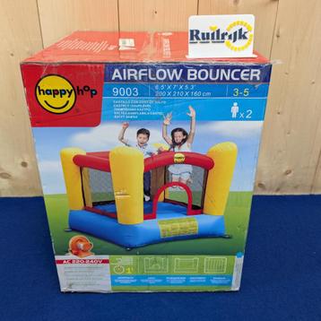 Happy hop springkussen met pomp voor kids 3-5 jaar 200x210 beschikbaar voor biedingen