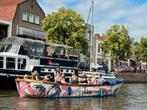 Te huur: Sloep & arrangementen – Dé Dobberende Dame in Sneek, Met catering, Sloep of Motorboot