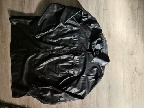 Zwart nep leren colbertjasje maat 50/52, Kleding | Dames, Grote Maten, Nieuw, Jasje of Colbert, Zwart, Ophalen of Verzenden