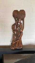Houtsnijwerk Afrika, Antiek en Kunst, Ophalen of Verzenden
