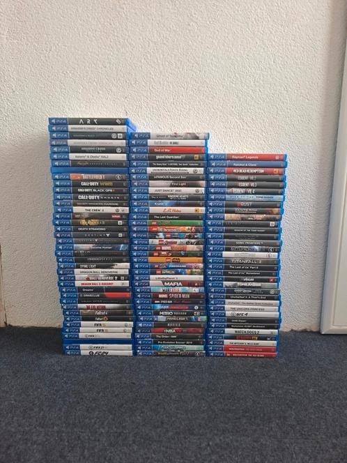 Ps4 games / spellen, Spelcomputers en Games, Games | Sony PlayStation 4, Zo goed als nieuw, 1 speler, Vanaf 3 jaar, Ophalen of Verzenden