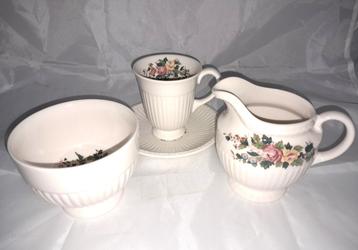 Wedgwood Conway serviesdelen beschikbaar voor biedingen
