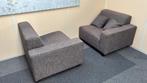 2 fauteuils met kussens, Hout, 75 tot 100 cm, Ophalen of Verzenden, Zo goed als nieuw