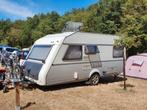 Kip Starline 47 TDB caravan incl. mover, zakluifel, voortent, Caravans en Kamperen, Caravans, Rondzit, Vast bed, Kip, Particulier