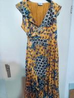 Prachtige jurk, Ophalen of Verzenden, Zo goed als nieuw, Maat 46/48 (XL) of groter, Onder de knie
