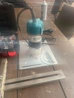 Freesmachine met geleiders en bitjes, Ophalen, Zo goed als nieuw, Elektrisch, Bovenfrees