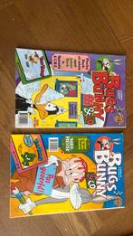 Bugs bunny stripblad 1995 twee stuks, Ophalen of Verzenden, Zo goed als nieuw