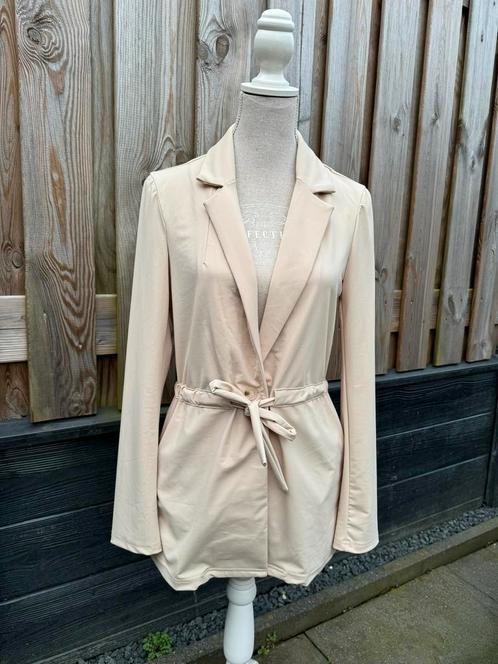*C&S the Label* Schitterend Jasje mt S Nieuw!, Kleding | Dames, Jassen | Zomer, Nieuw, Maat 36 (S), Beige, Ophalen of Verzenden