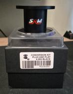 SRM Fanatec Emulator V6.26X zwart, Computers en Software, Joysticks, Ophalen of Verzenden, Zo goed als nieuw, Fanatec