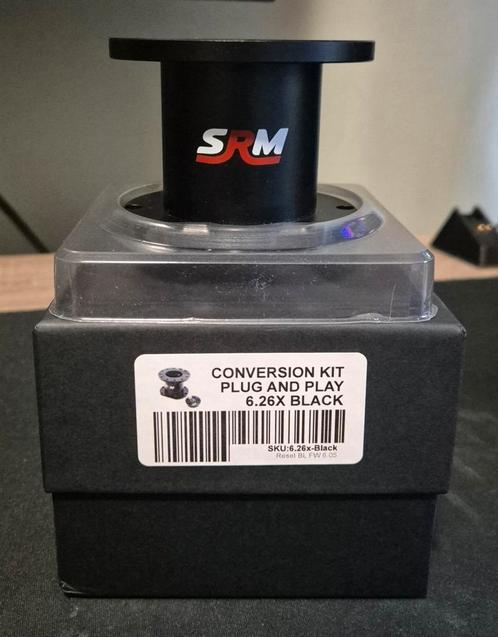 SRM Fanatec Emulator V6.26X zwart, Computers en Software, Joysticks, Zo goed als nieuw, Ophalen of Verzenden